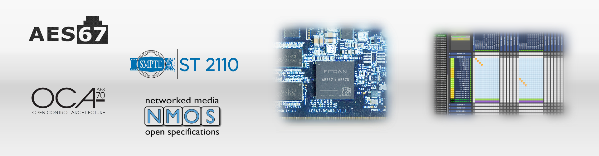 AES67+AES70核心平臺相關產(chǎn)品